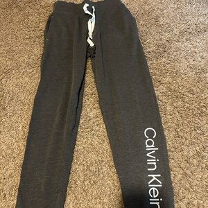 Calvin Klein grey sweatpants